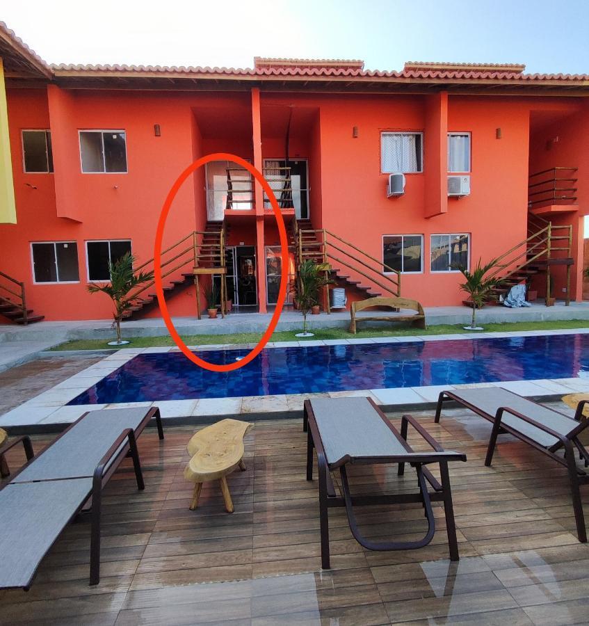 Casa Na Praia Com Piscina Luis Correia Ngoại thất bức ảnh