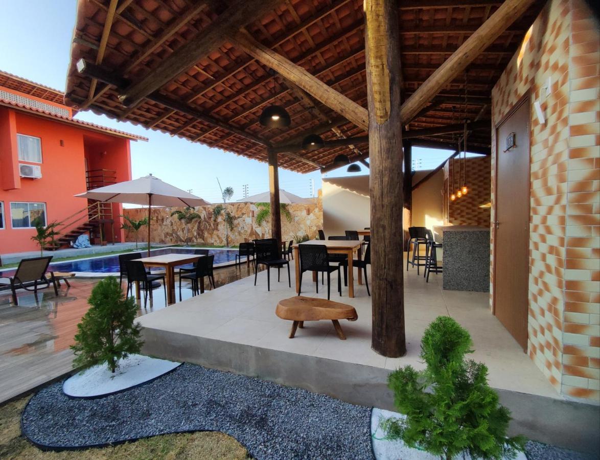 Casa Na Praia Com Piscina Luis Correia Ngoại thất bức ảnh