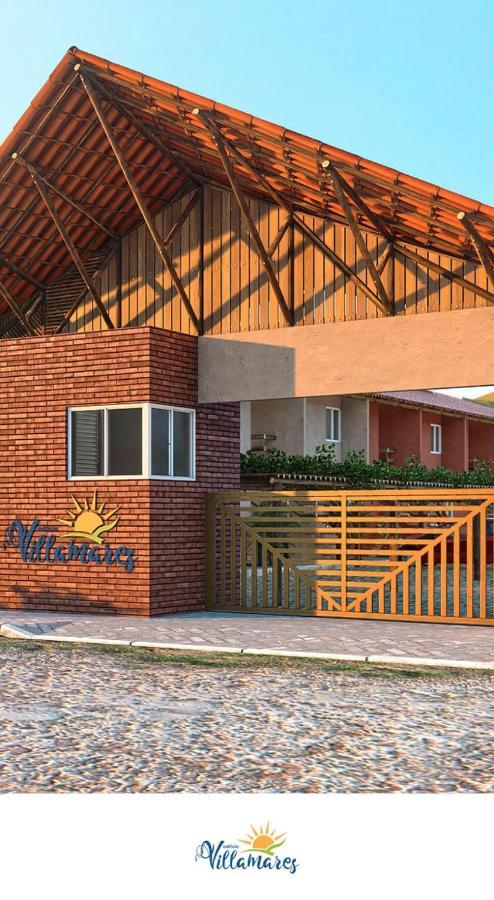 Casa Na Praia Com Piscina Luis Correia Ngoại thất bức ảnh
