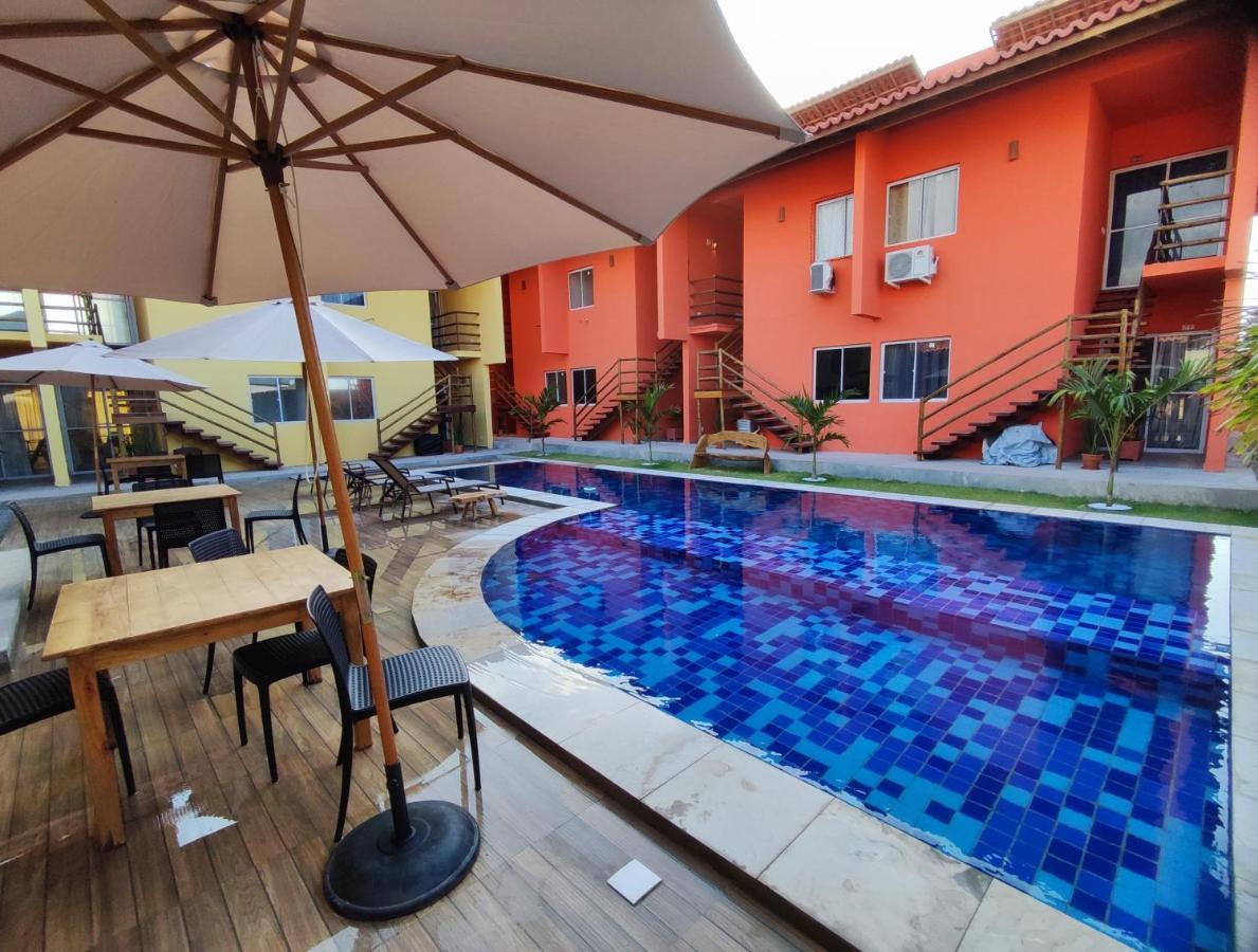 Casa Na Praia Com Piscina Luis Correia Ngoại thất bức ảnh