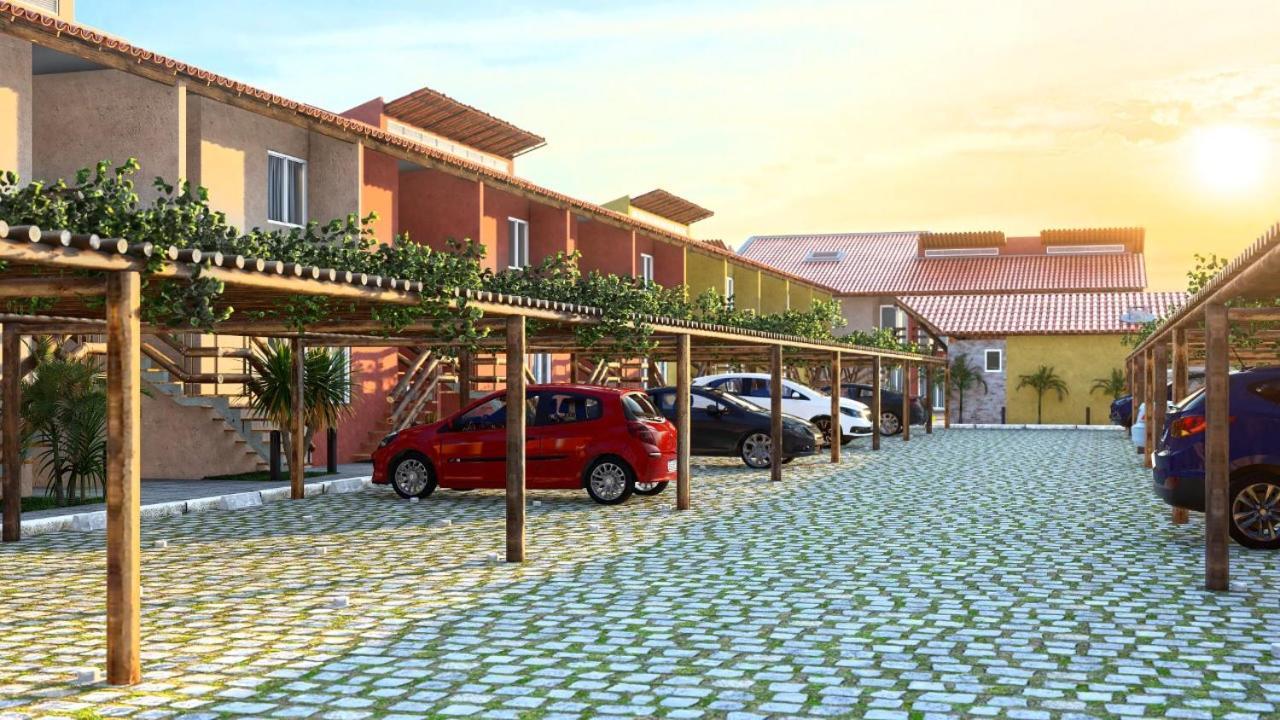 Casa Na Praia Com Piscina Luis Correia Ngoại thất bức ảnh
