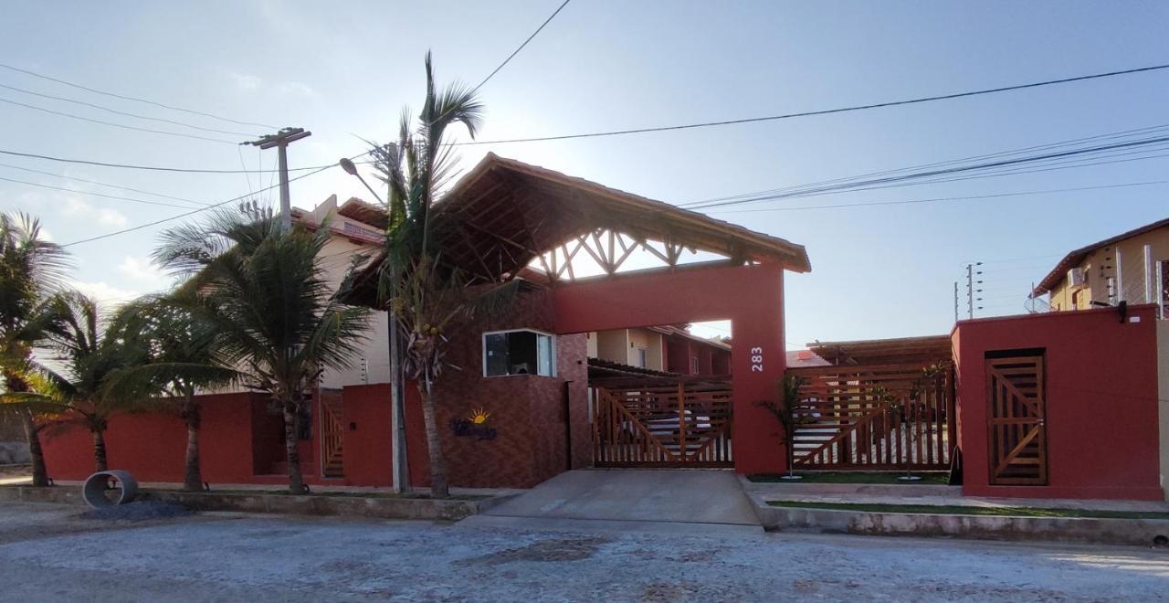 Casa Na Praia Com Piscina Luis Correia Ngoại thất bức ảnh
