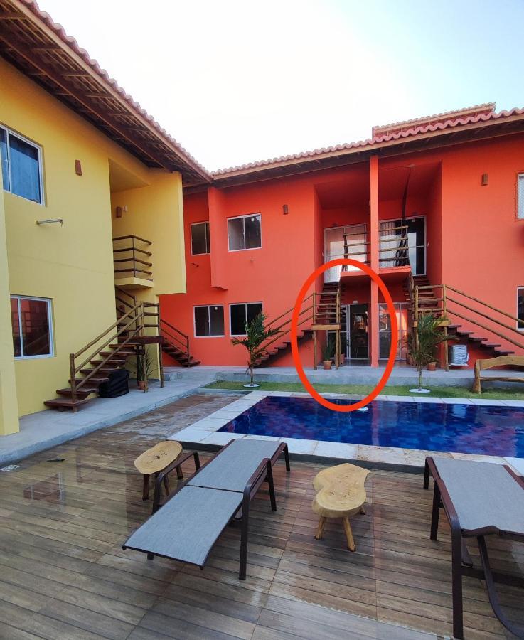 Casa Na Praia Com Piscina Luis Correia Ngoại thất bức ảnh