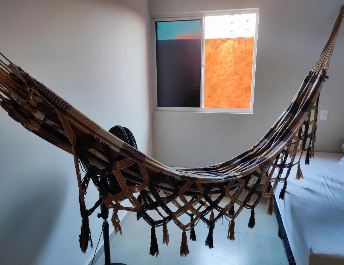 Casa Na Praia Com Piscina Luis Correia Ngoại thất bức ảnh