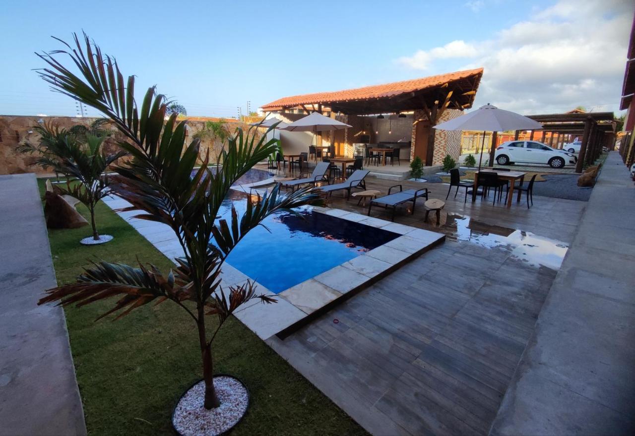 Casa Na Praia Com Piscina Luis Correia Ngoại thất bức ảnh