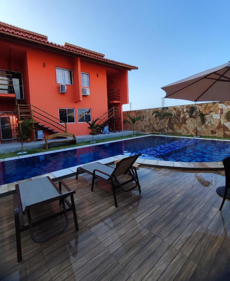 Casa Na Praia Com Piscina Luis Correia Ngoại thất bức ảnh