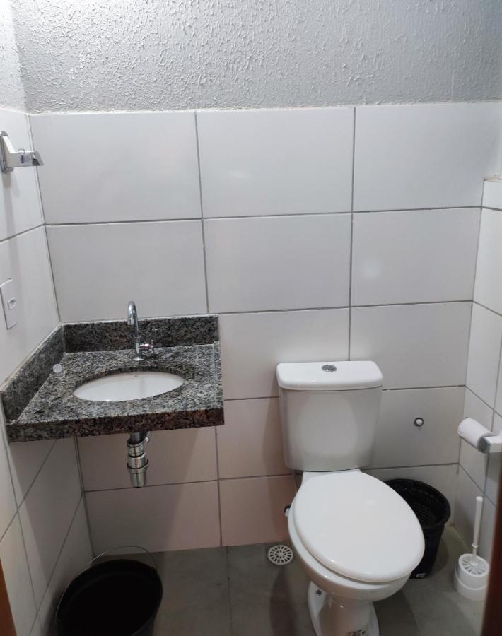 Casa Na Praia Com Piscina Luis Correia Ngoại thất bức ảnh