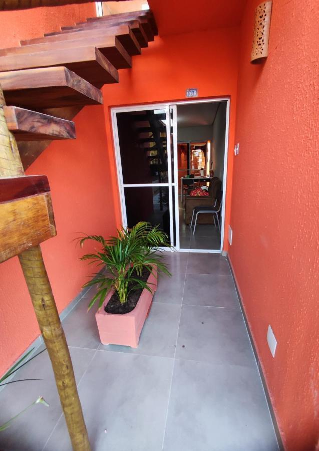 Casa Na Praia Com Piscina Luis Correia Ngoại thất bức ảnh