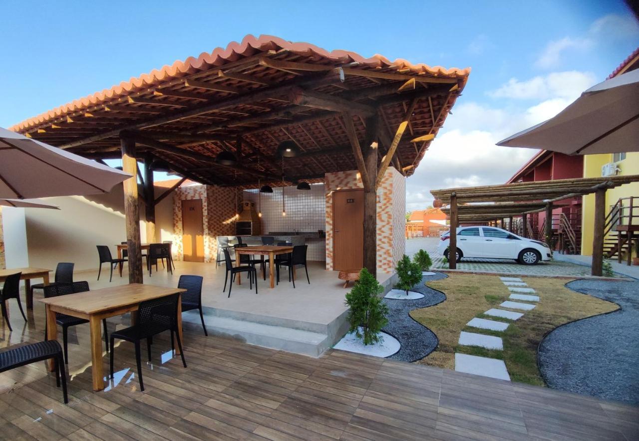 Casa Na Praia Com Piscina Luis Correia Ngoại thất bức ảnh
