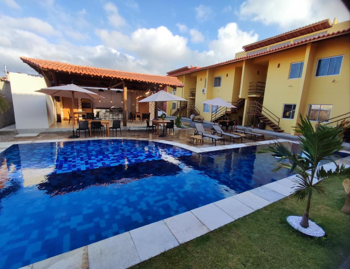 Casa Na Praia Com Piscina Luis Correia Ngoại thất bức ảnh