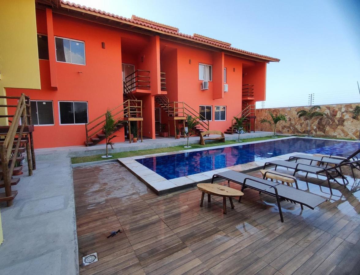 Casa Na Praia Com Piscina Luis Correia Ngoại thất bức ảnh