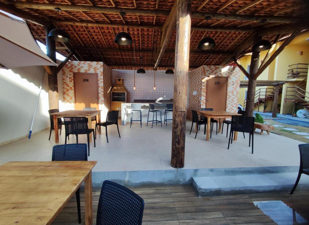 Casa Na Praia Com Piscina Luis Correia Ngoại thất bức ảnh