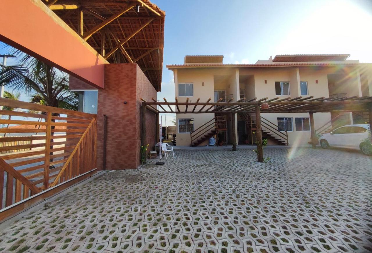 Casa Na Praia Com Piscina Luis Correia Ngoại thất bức ảnh