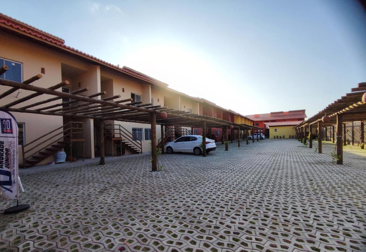 Casa Na Praia Com Piscina Luis Correia Ngoại thất bức ảnh
