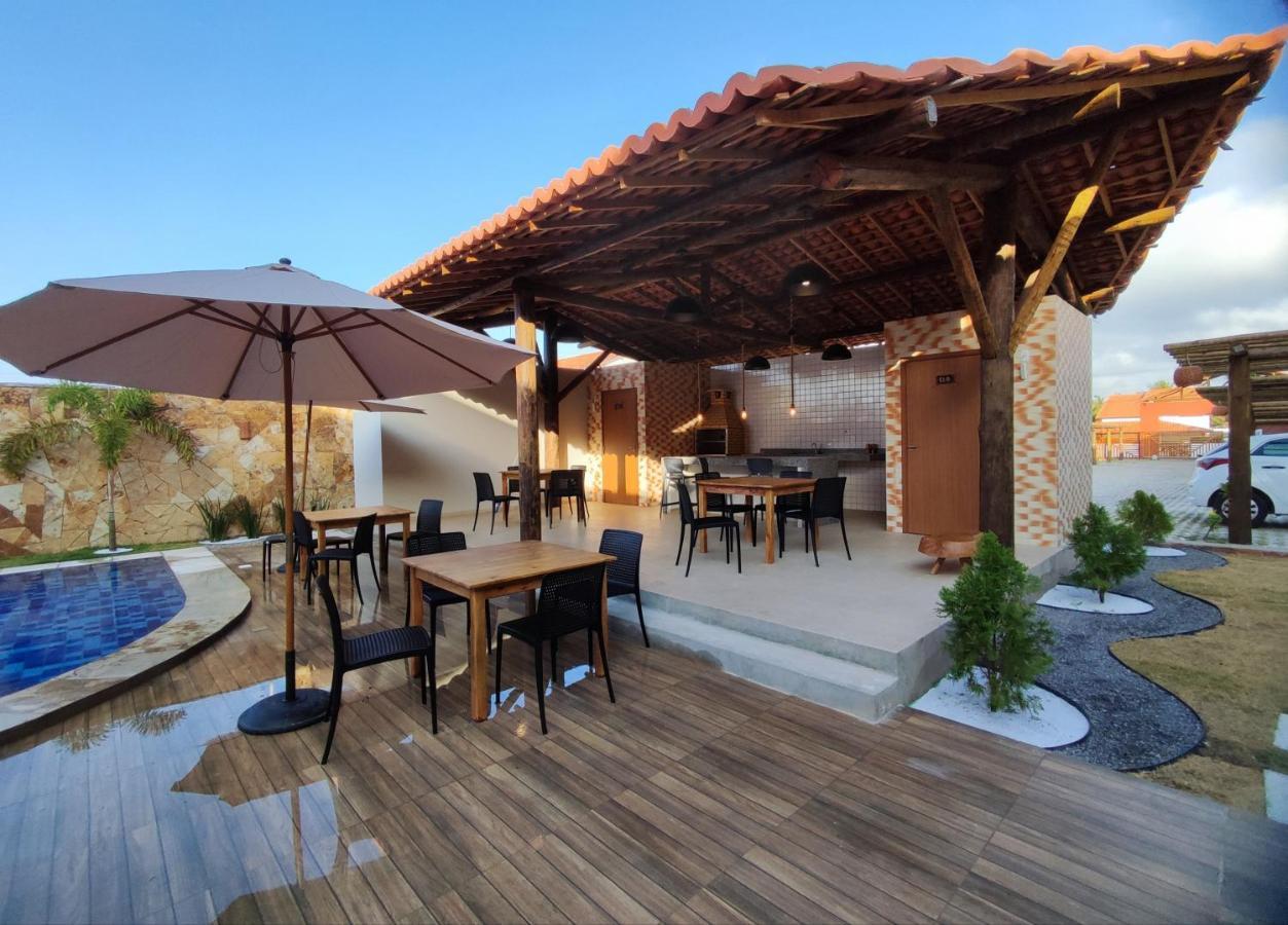 Casa Na Praia Com Piscina Luis Correia Ngoại thất bức ảnh