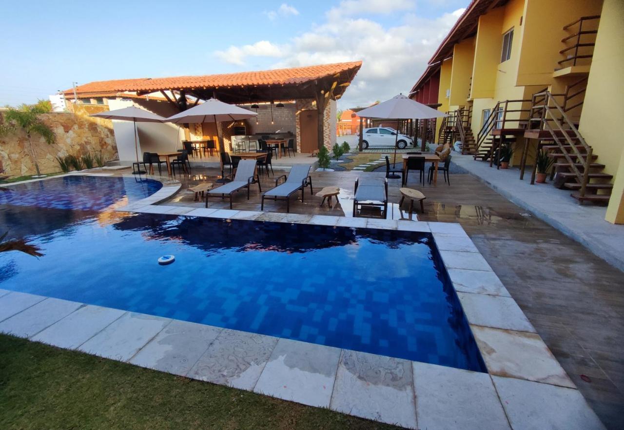Casa Na Praia Com Piscina Luis Correia Ngoại thất bức ảnh