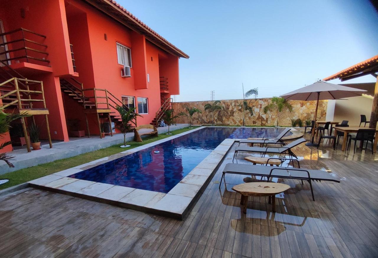 Casa Na Praia Com Piscina Luis Correia Ngoại thất bức ảnh