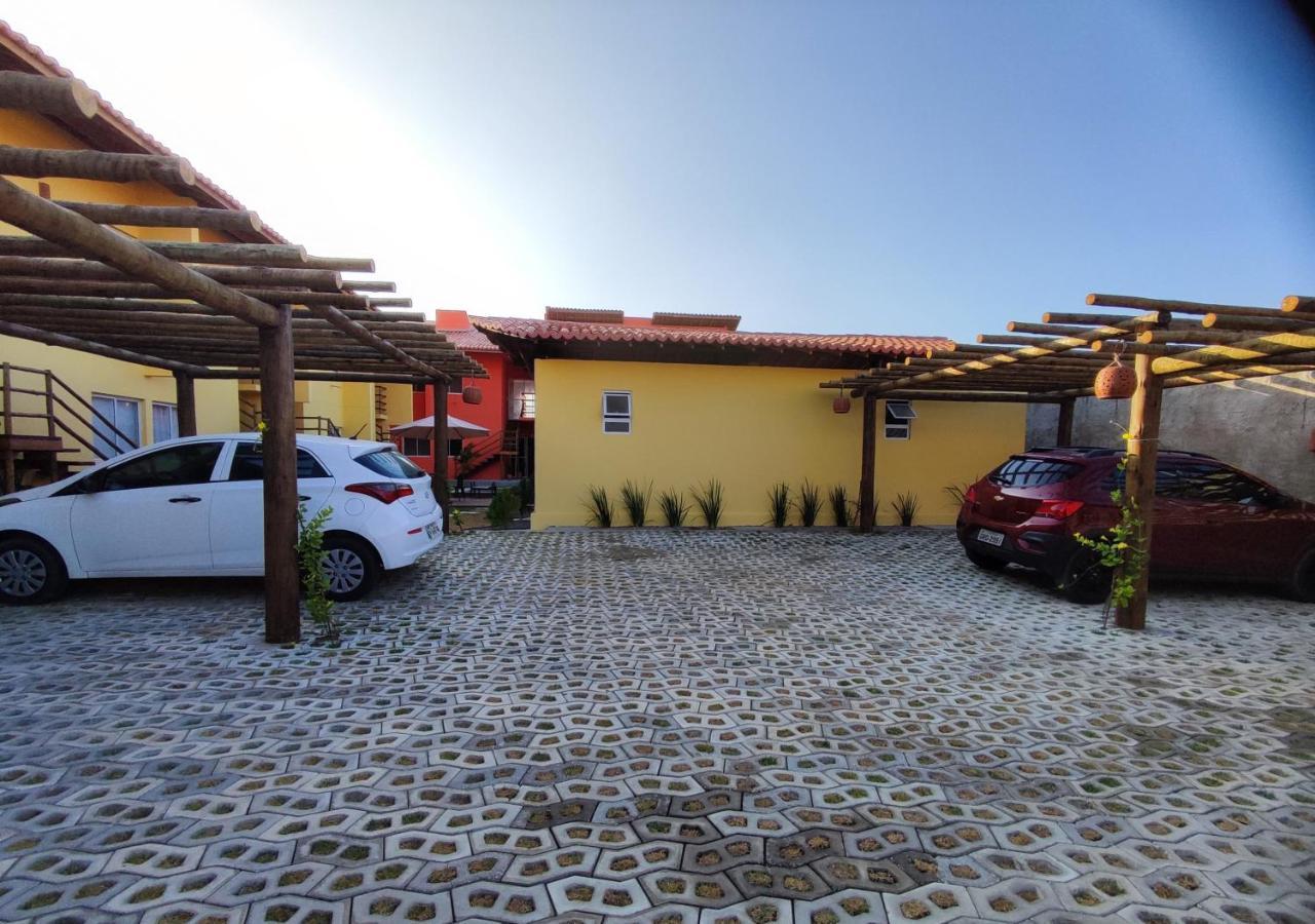 Casa Na Praia Com Piscina Luis Correia Ngoại thất bức ảnh